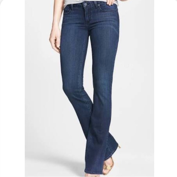 1 hour sale. Paige Jeans, Bootcut - Picture 2 of 6